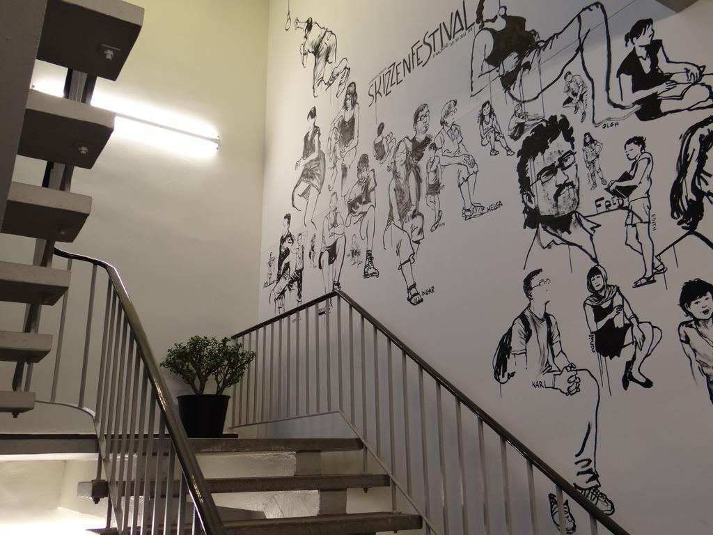 Hostel שטראלסונד מראה חיצוני תמונה