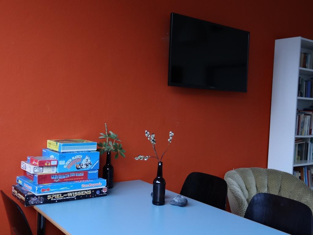 Hostel שטראלסונד מראה חיצוני תמונה