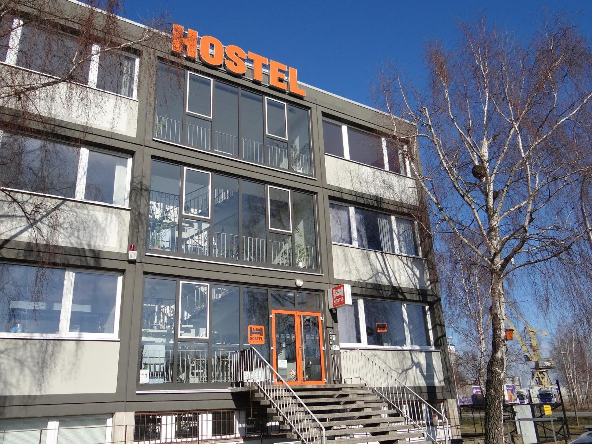 Hostel שטראלסונד מראה חיצוני תמונה